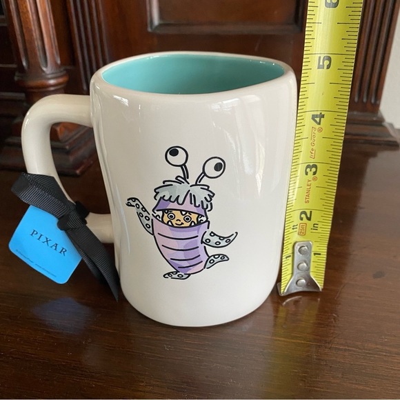 Rae Dunn Pixar BOO! Monsters Inc Disney Double Sided Mug NWT - Picture 6 of 8